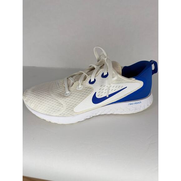 Nike Legend React Game Royal White AA1625-101 Running Shoes Men Size 12 main image 13